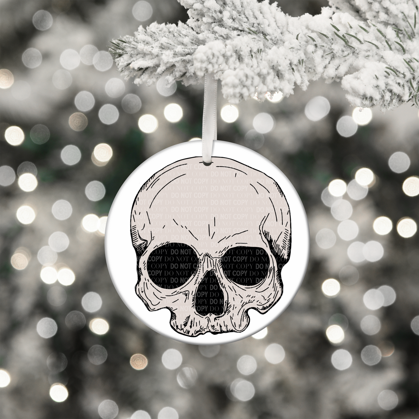 Skull Ornament