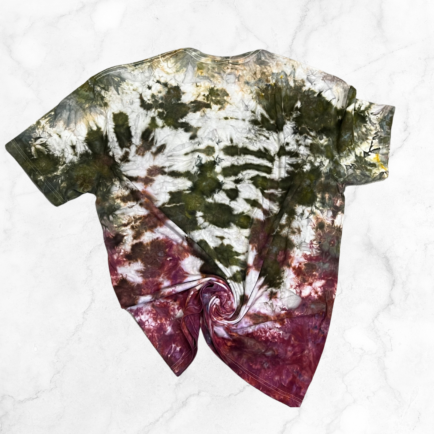 Happy Holidays Desert Tie Dye