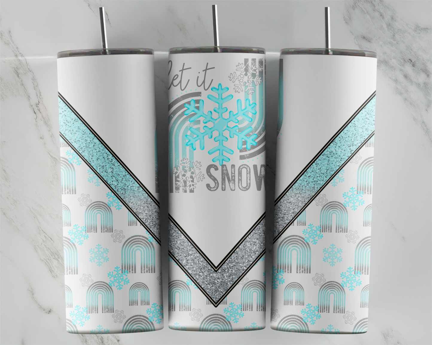 Let it Snow Tumbler