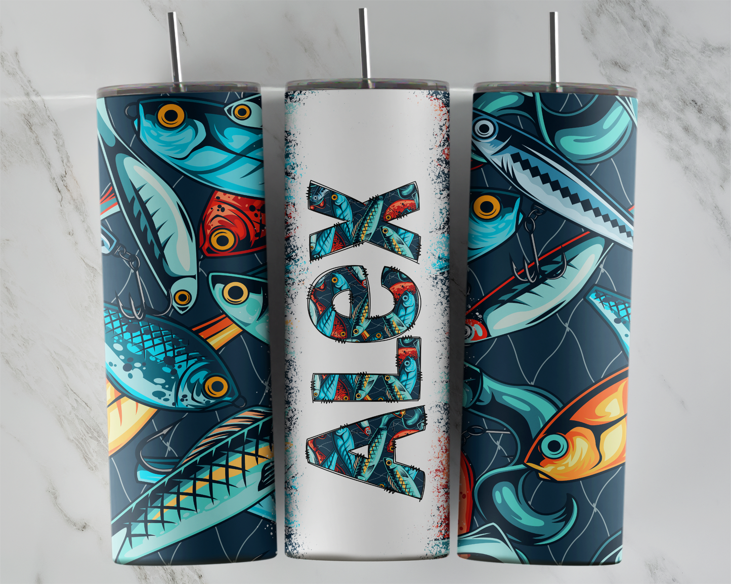 Fishing Lures - Custom Name