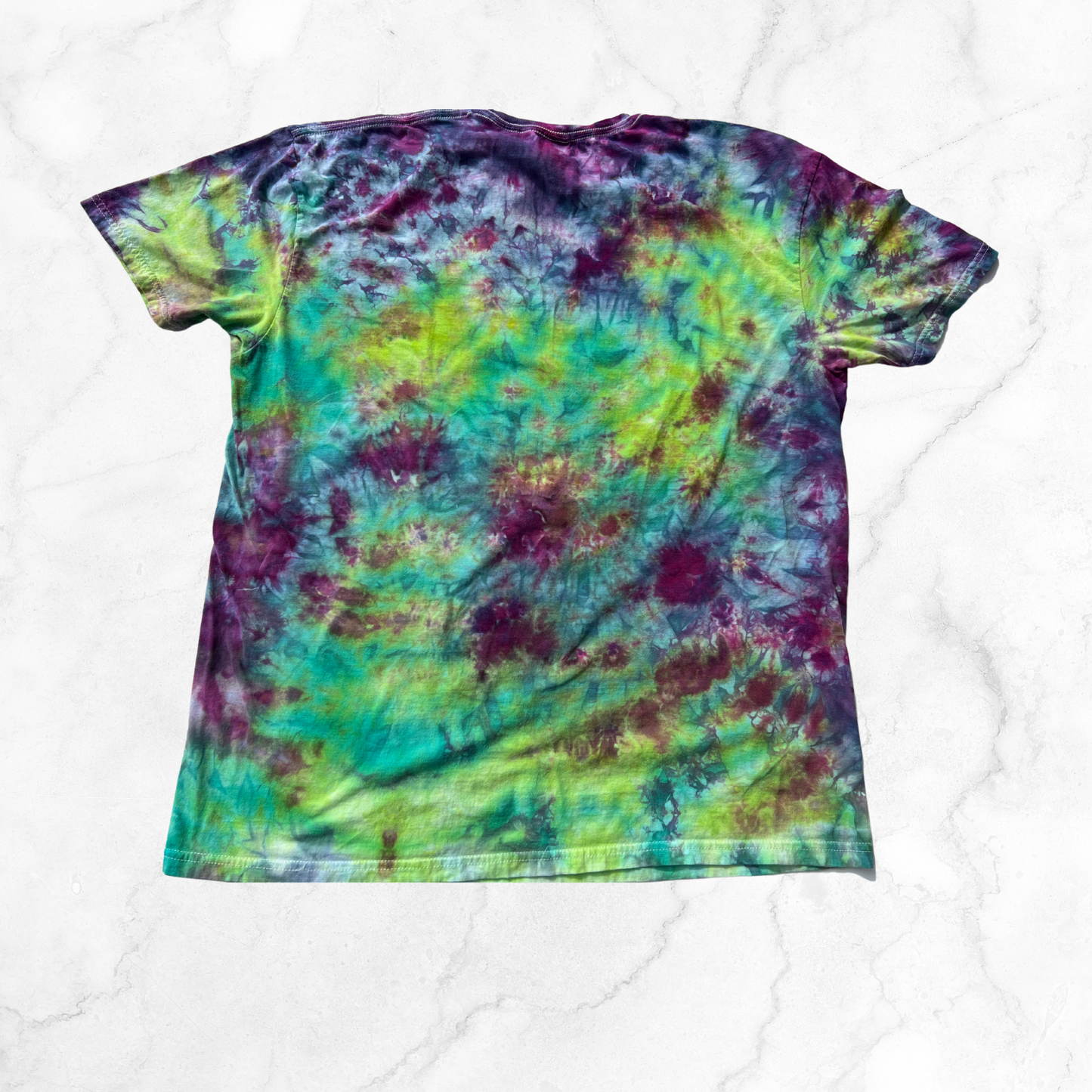 Retro Pumpkin Ice Tie Dye