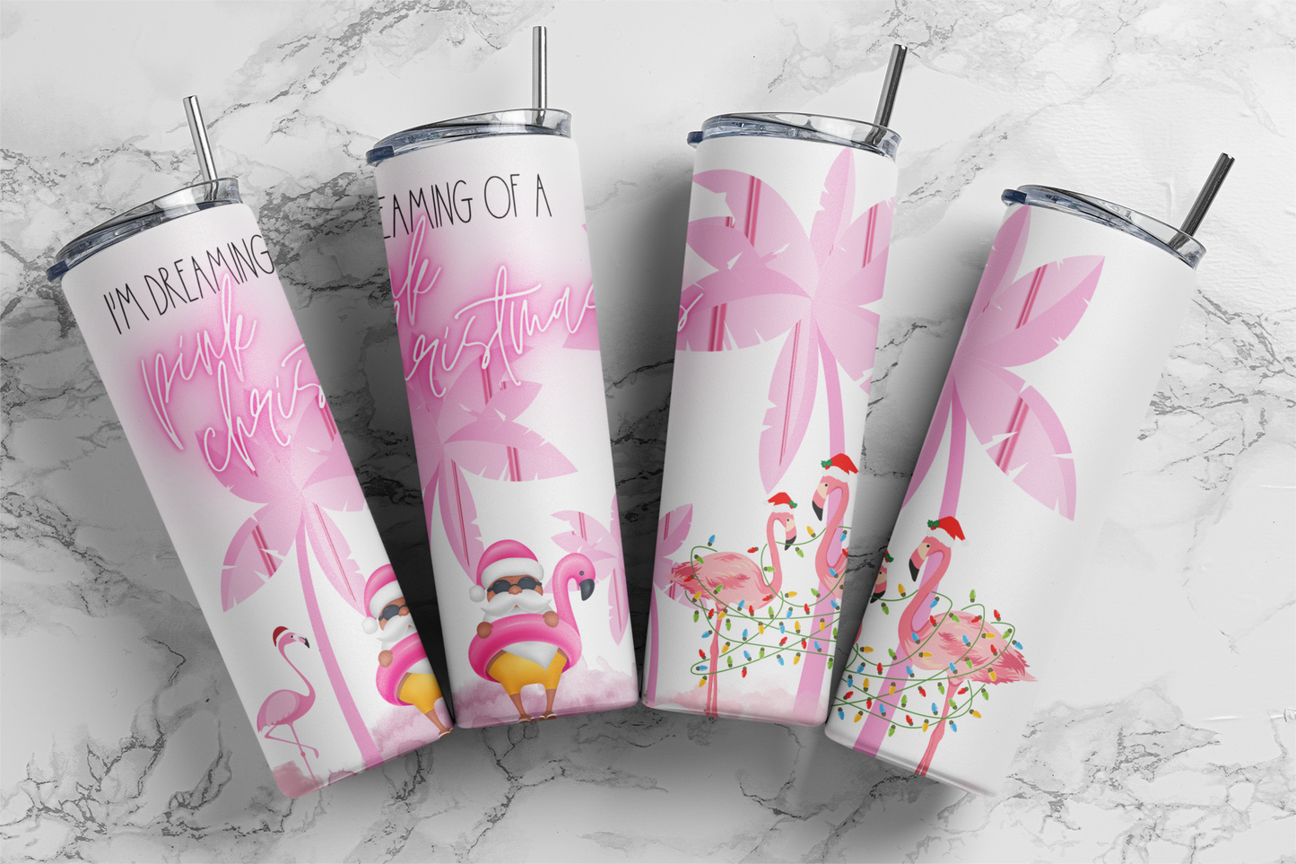 I'm Dreaming of a Pink (Flamingo) Christmas