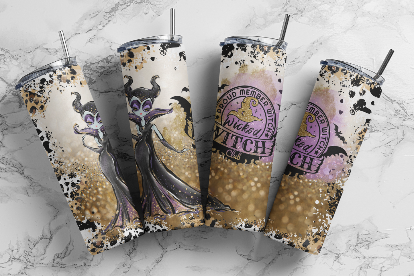 Wicked Witch Club - 4 Designs