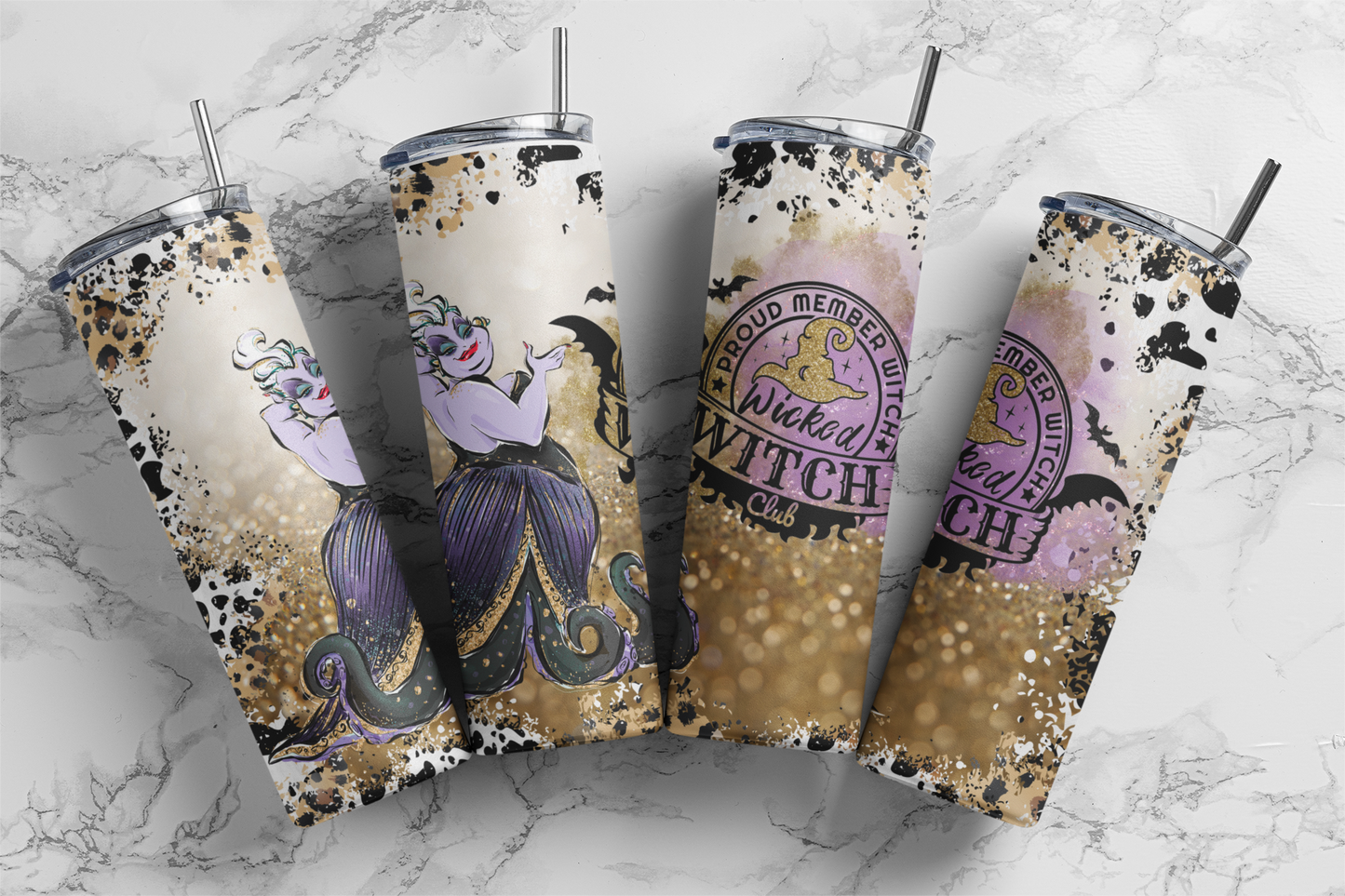 Wicked Witch Club - 4 Designs