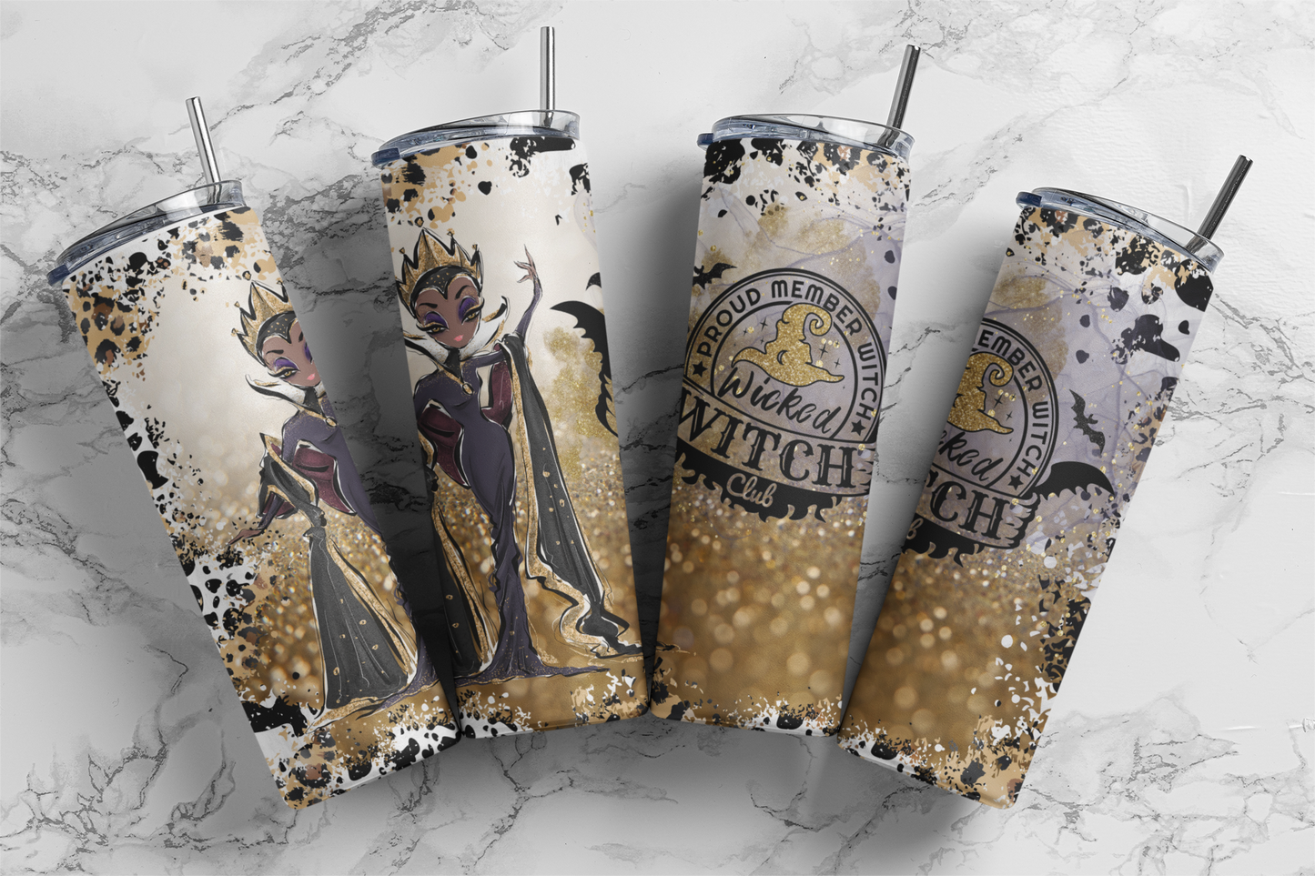 Wicked Witch Club - 4 Designs
