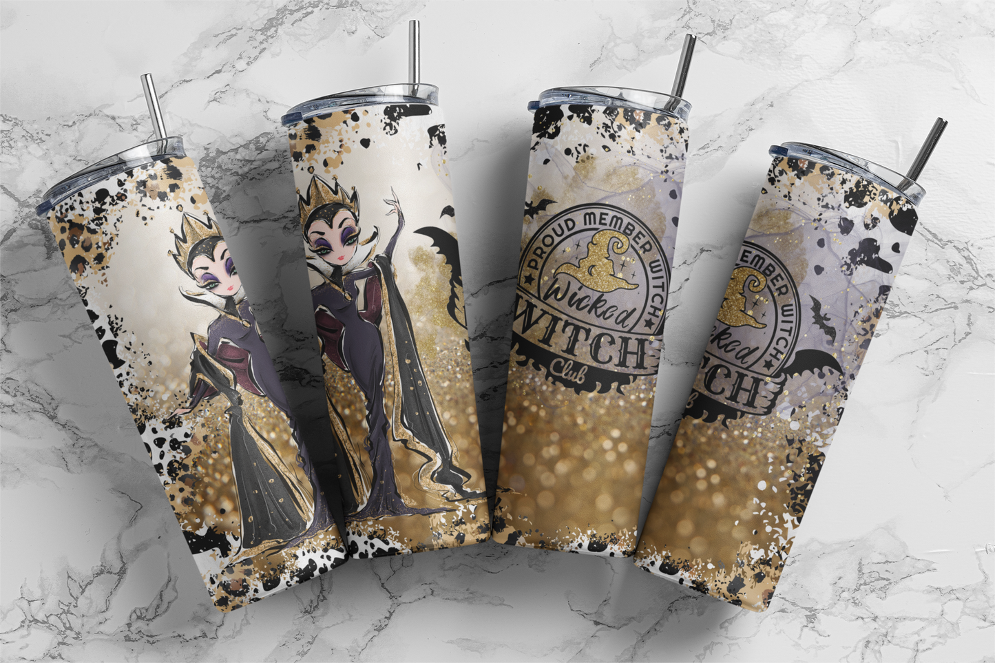 Wicked Witch Club - 4 Designs
