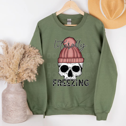 Literally Freezing - Crewneck