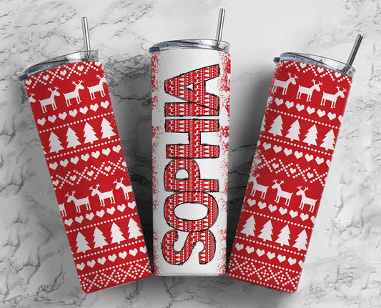Ugly Sweater Tumbler