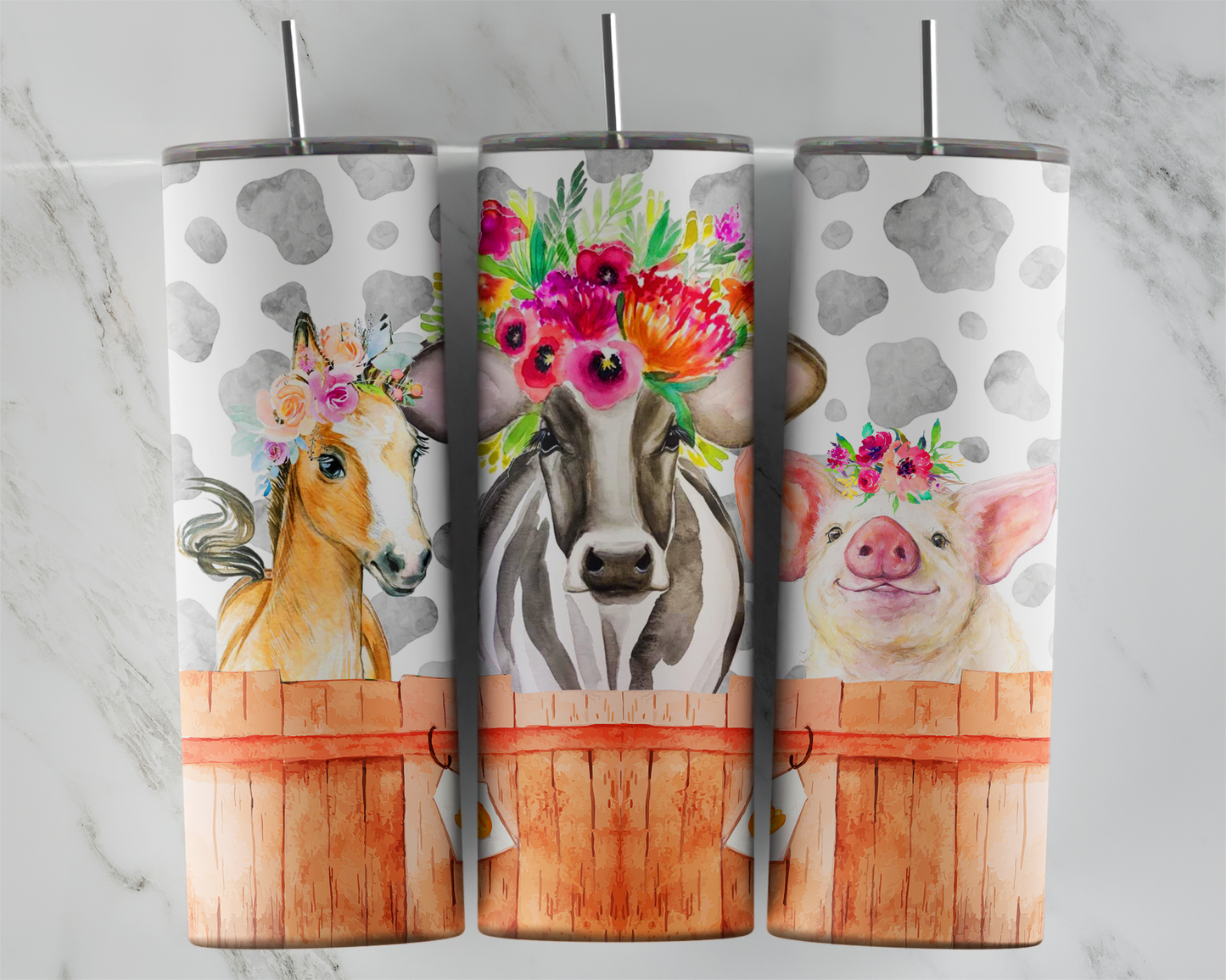 Farm Animals Tumbler