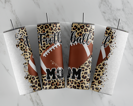 Leopard Football Mom