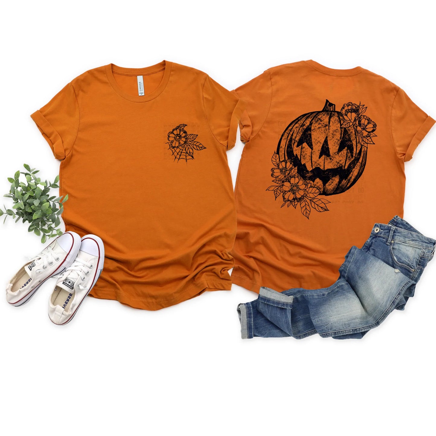 Grunge Pumpkin