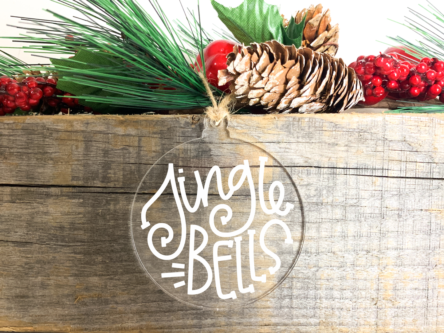 Jingle Bells Ornament