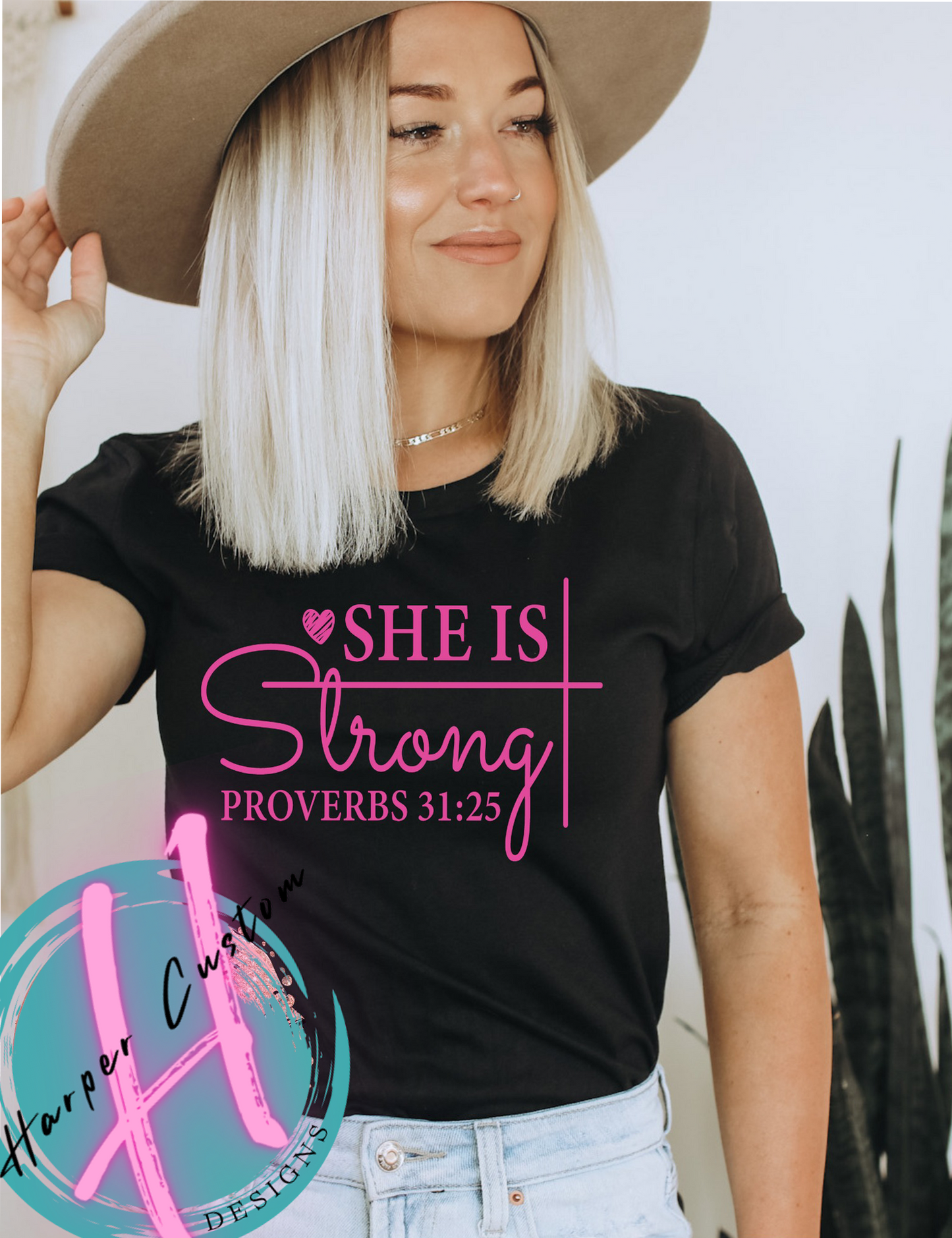 She is Strong