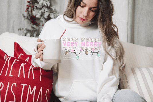 Very Merry Lights Hoodie/Creweneck